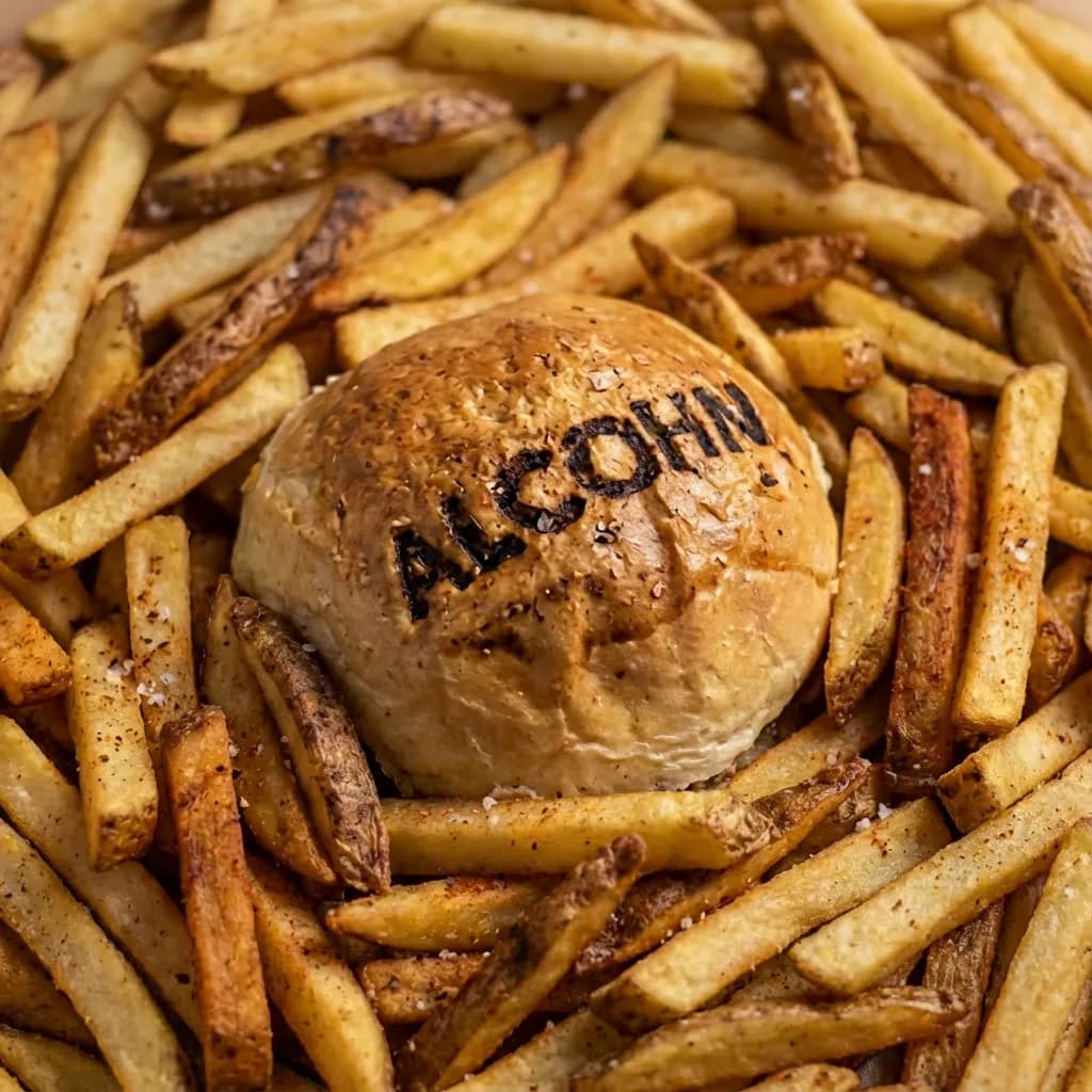 Marca aplicada sobre pan