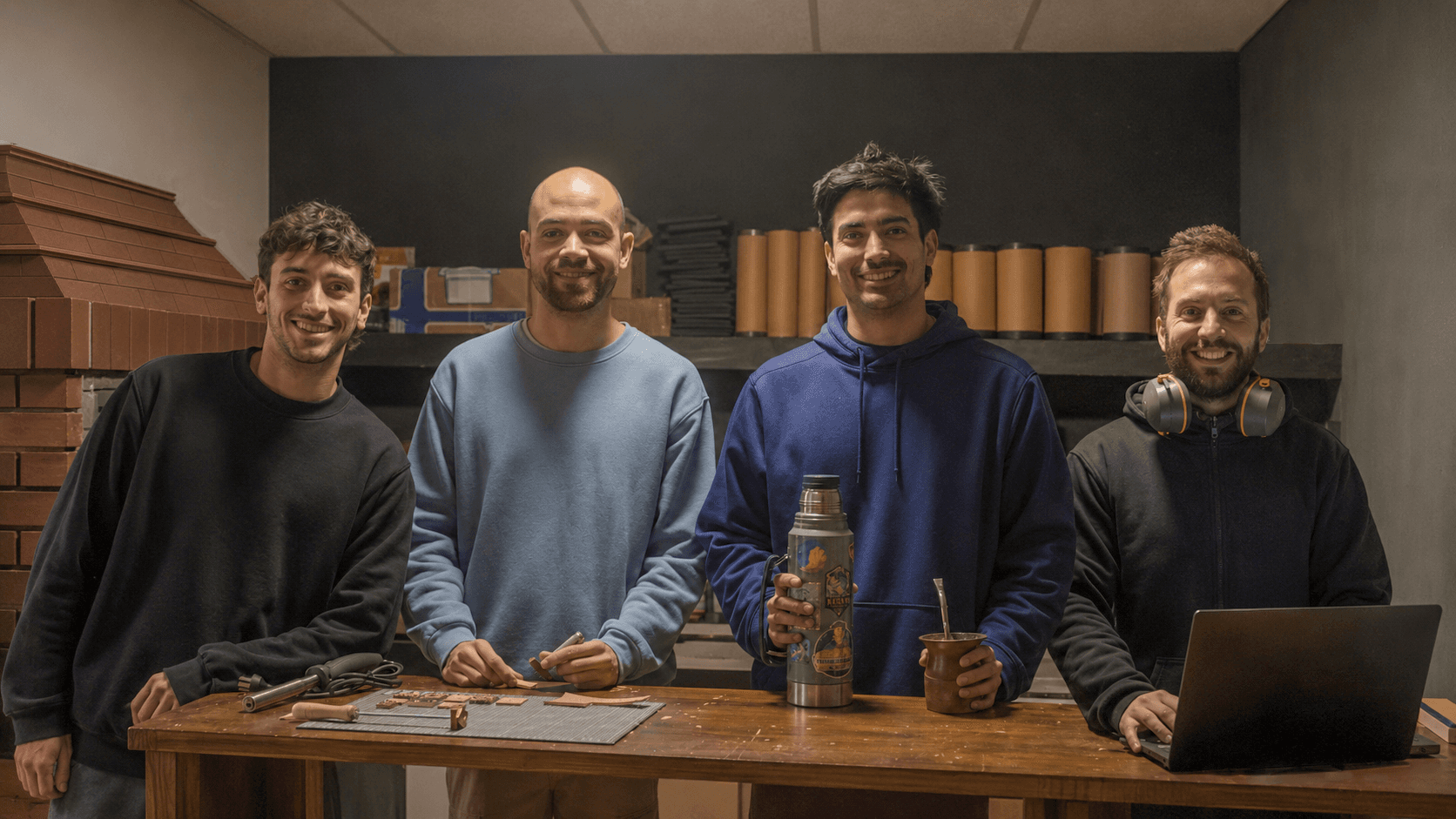 Oficio y diseño industrial en el taller Alcohn