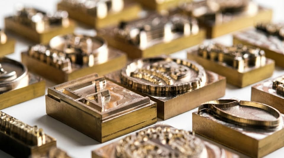 Experiencia en fabricación de sellos personalizados para distintos materiales